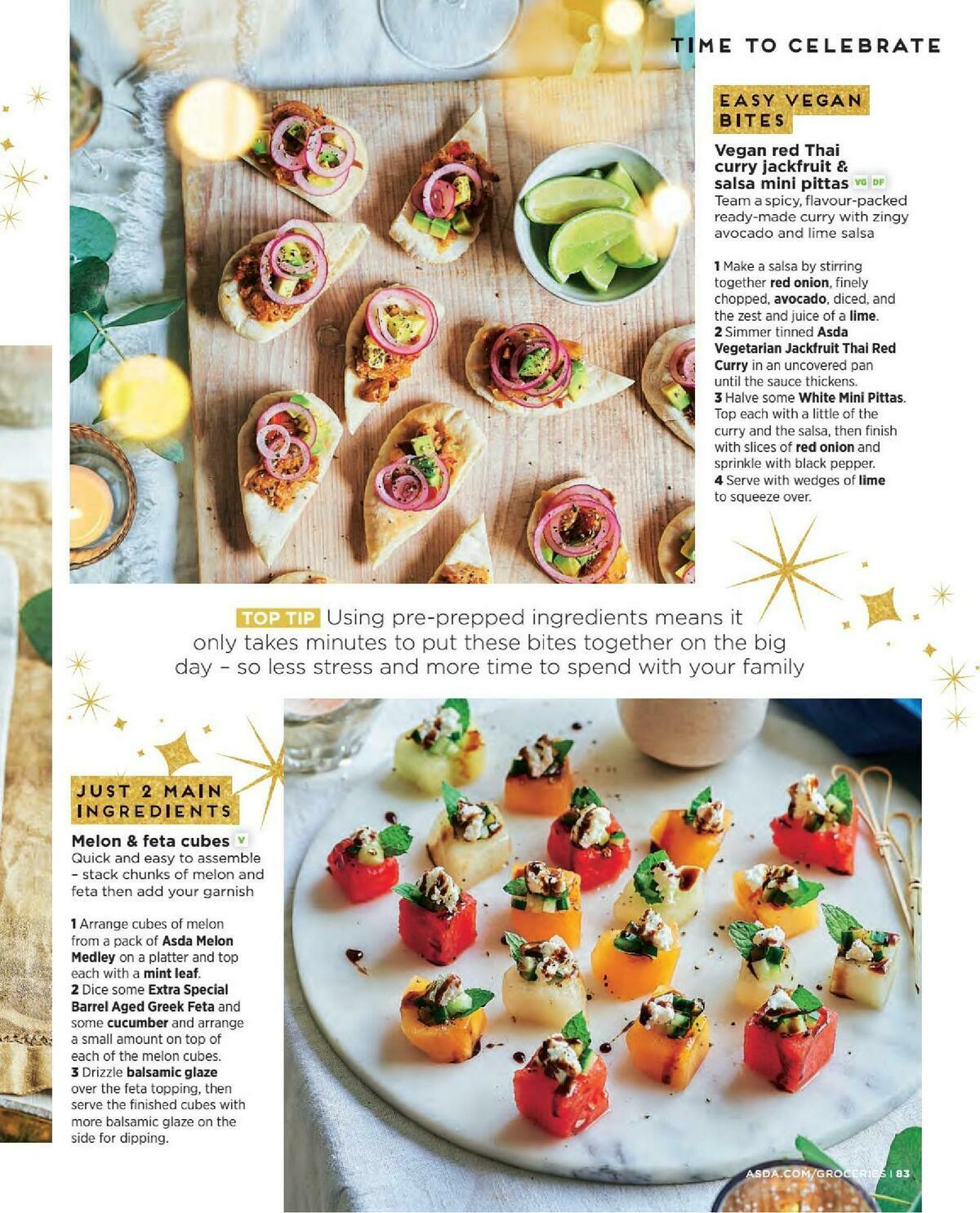 ASDA Magazine Christmas Guide 2020 Offers from 1 November