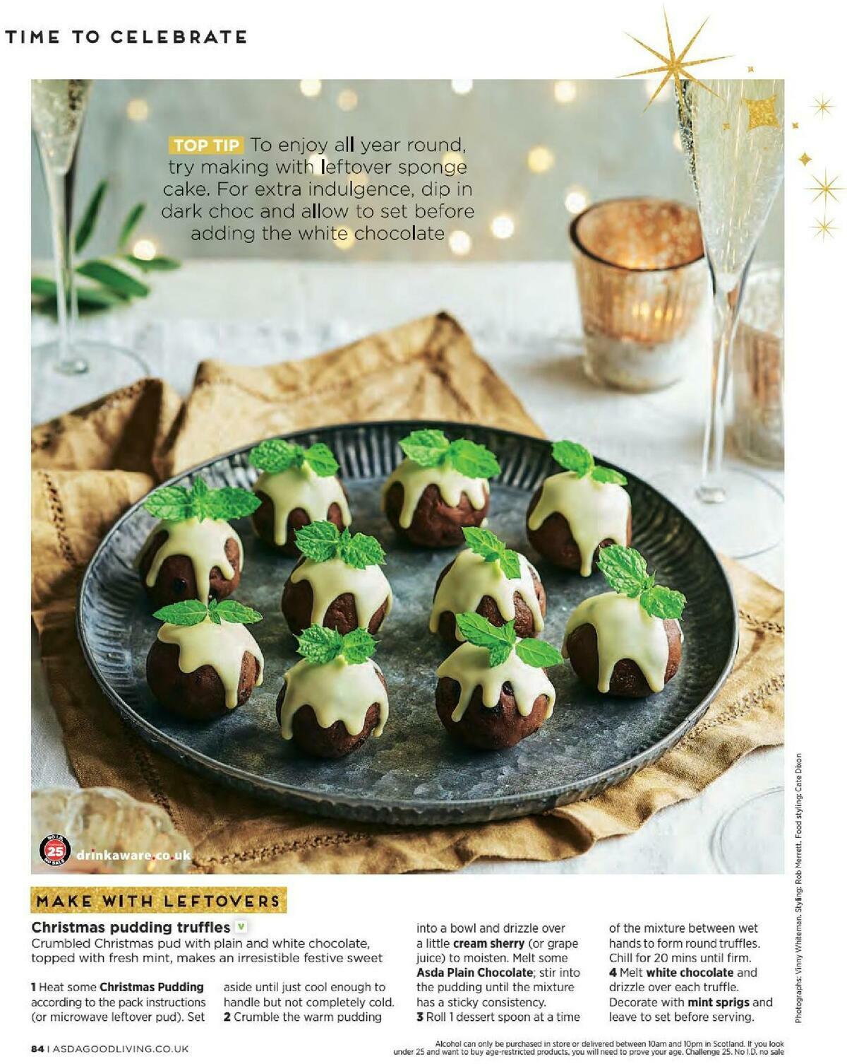 ASDA Magazine Christmas Guide 2020 Offers from 1 November