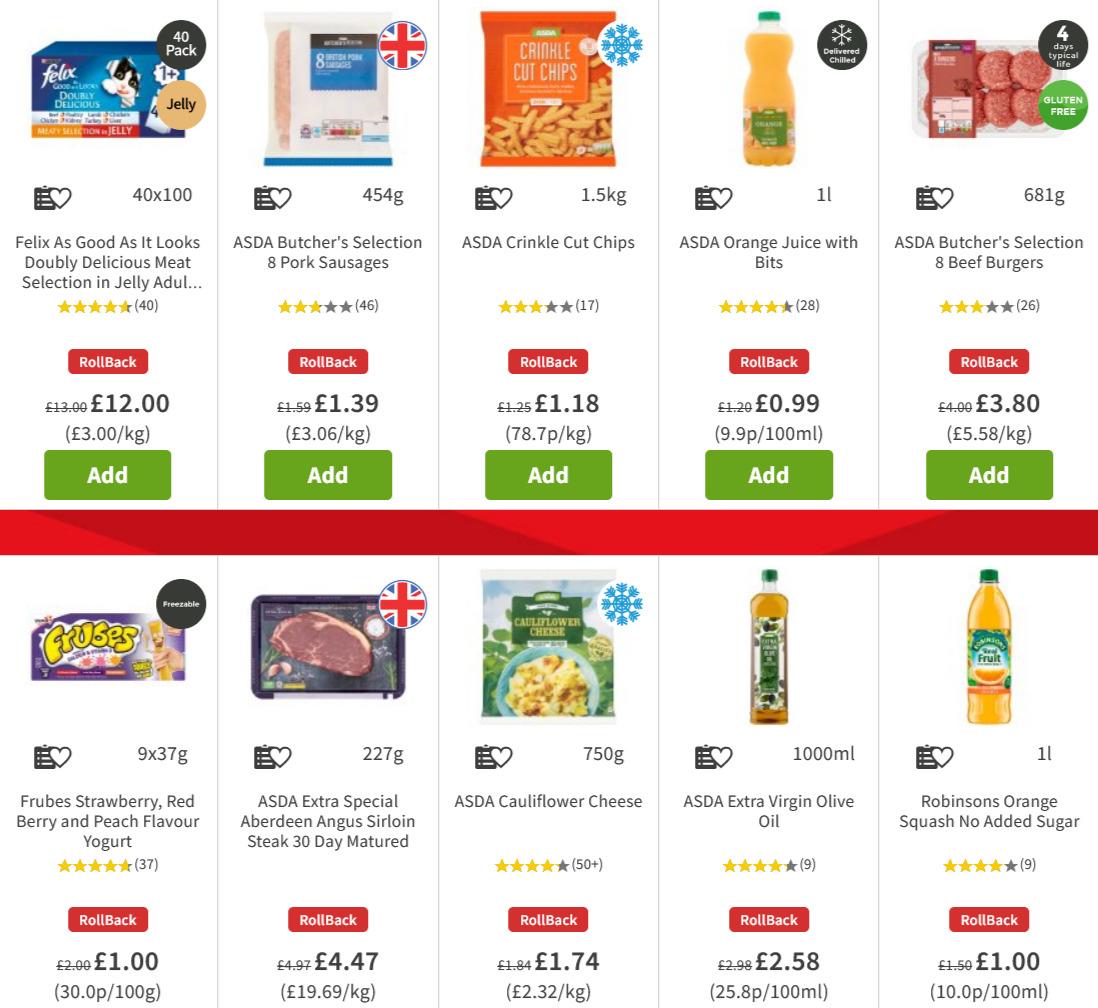 ASDA Offers from 13 November