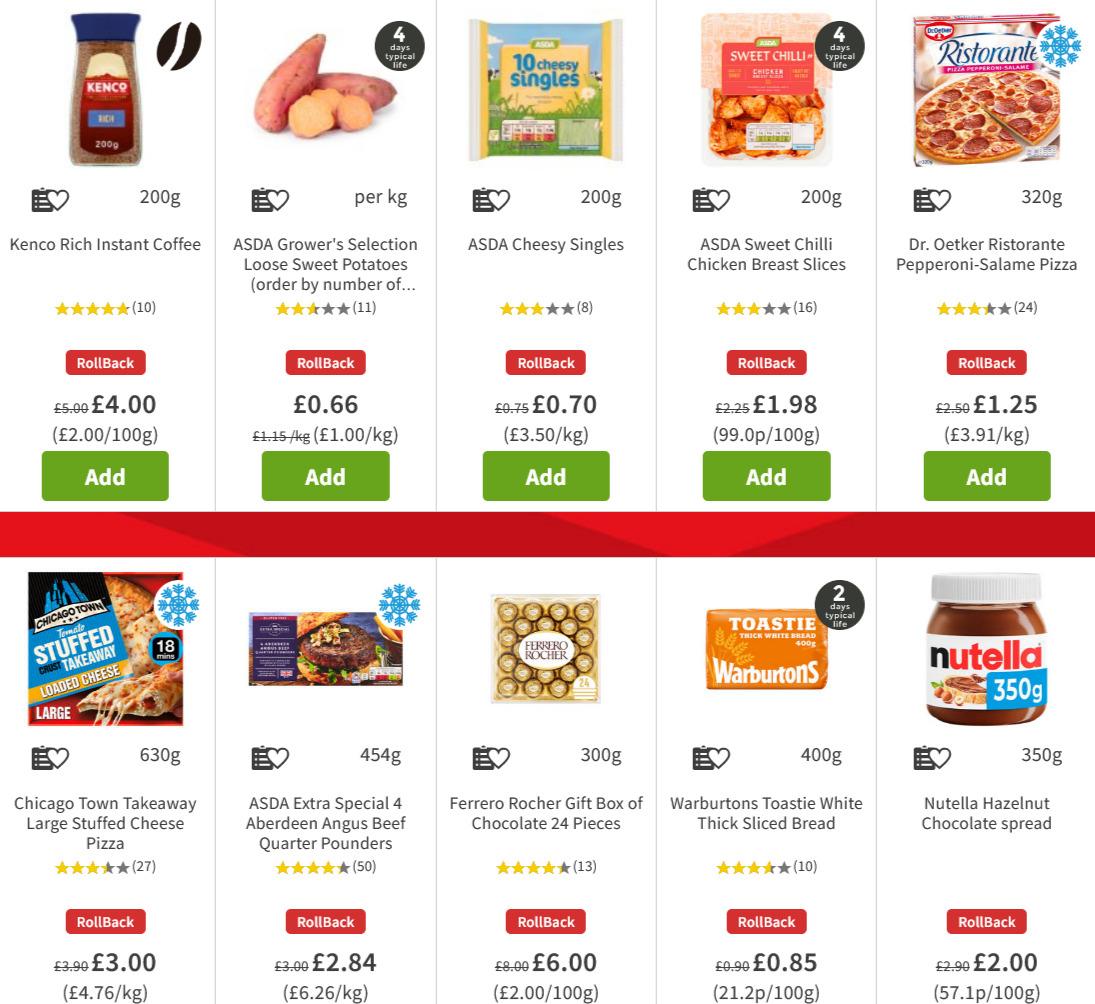 ASDA Offers from 13 November