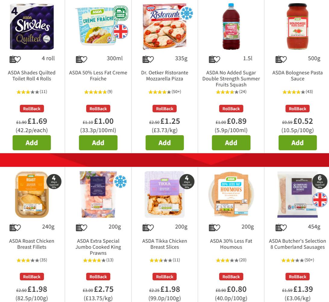 ASDA Offers from 13 November