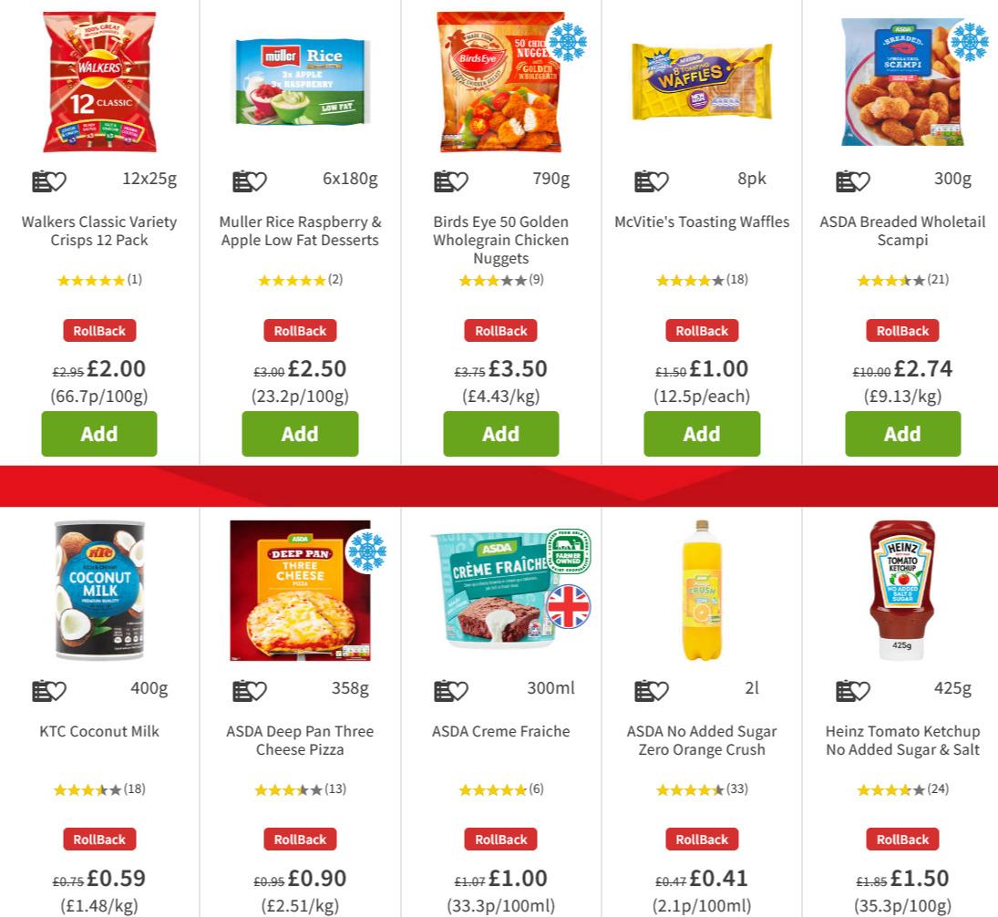 ASDA Offers from 13 November