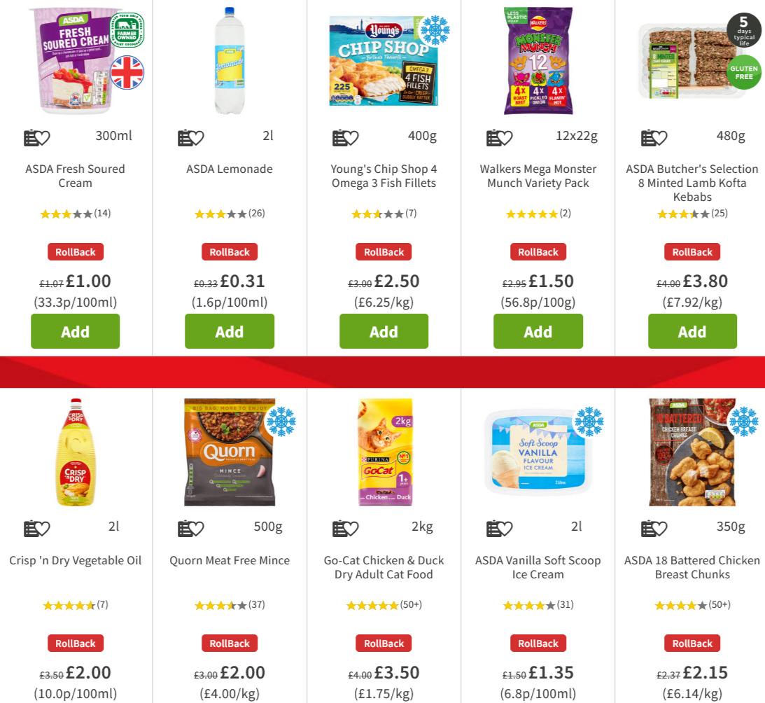 ASDA Offers from 13 November