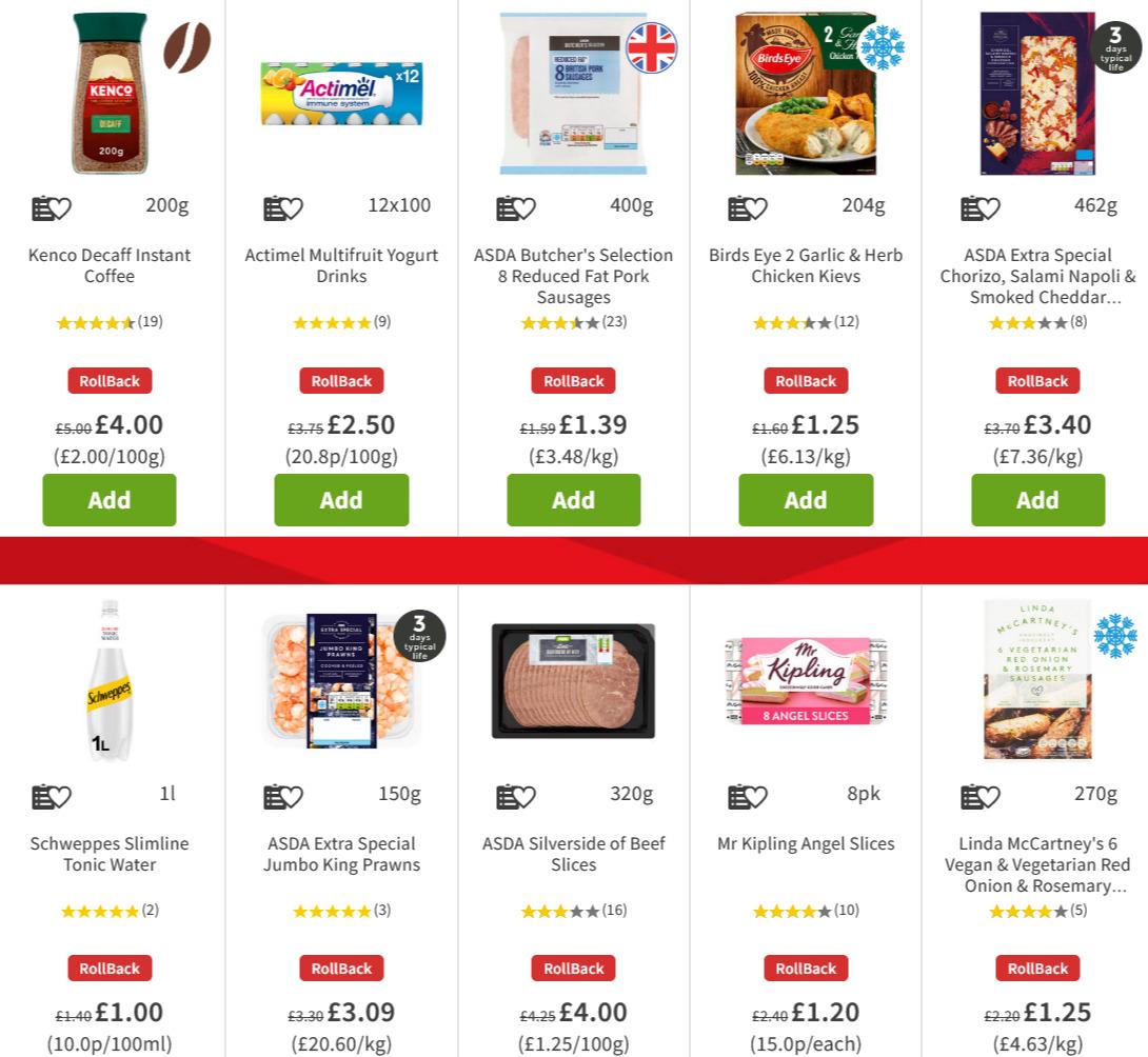 ASDA Offers from 13 November