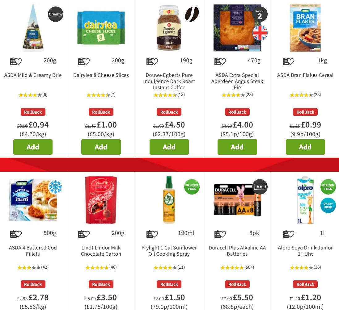 ASDA Offers from 13 November