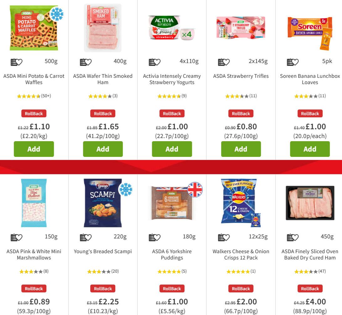 ASDA Offers from 13 November