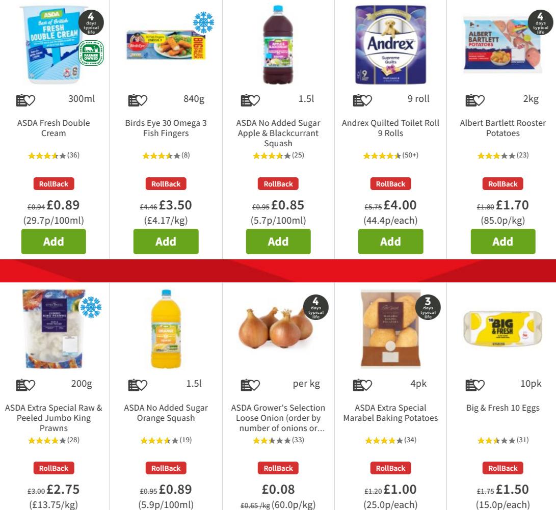 ASDA Offers from 13 November