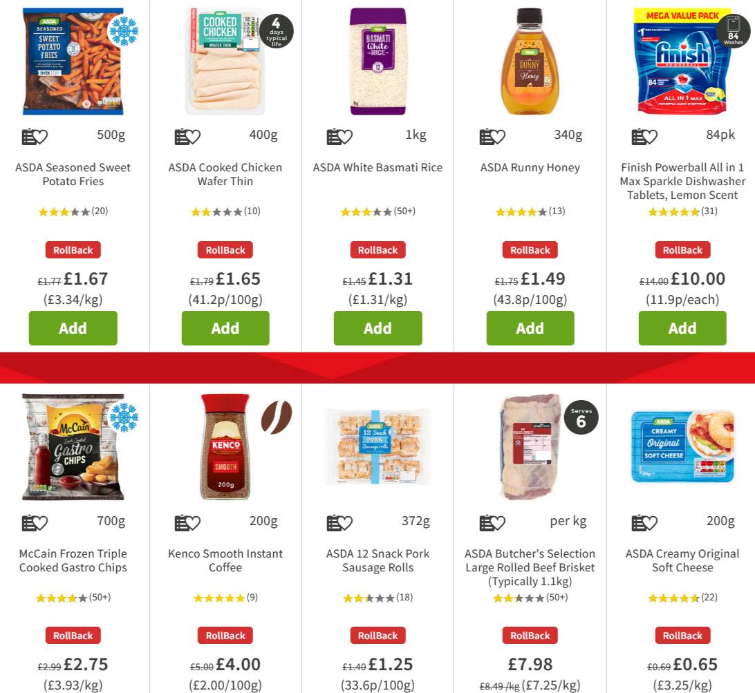 ASDA Offers from 13 November