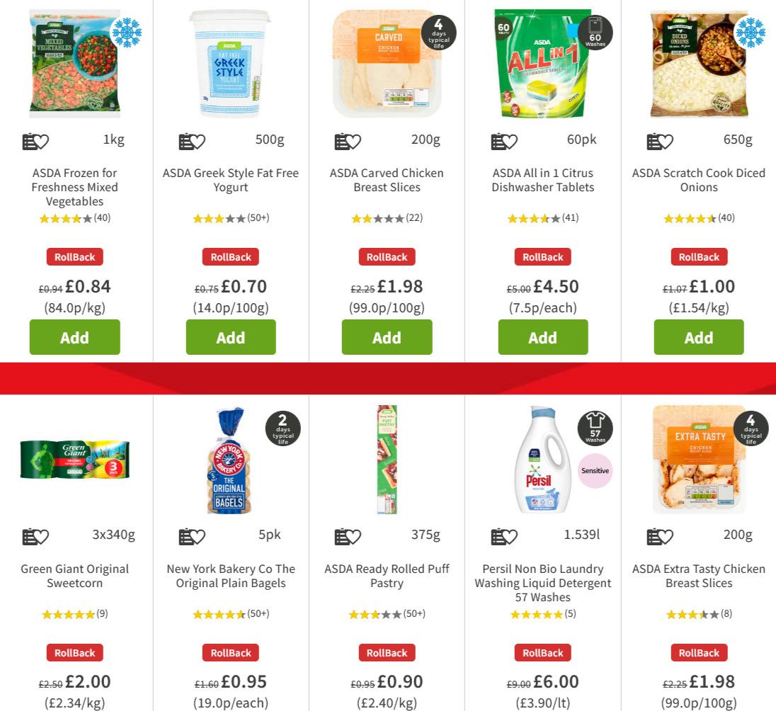 ASDA Offers from 13 November