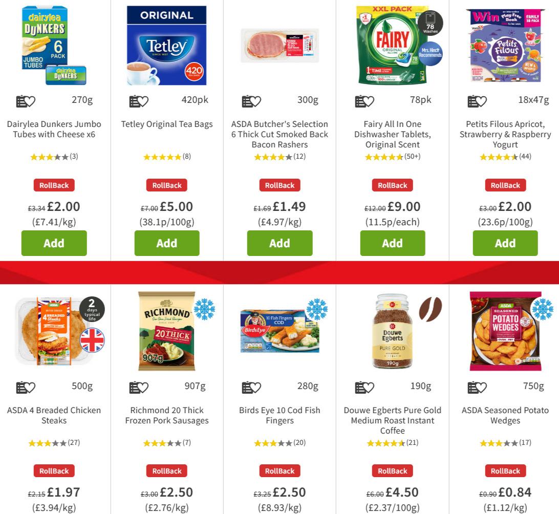 ASDA Offers from 13 November