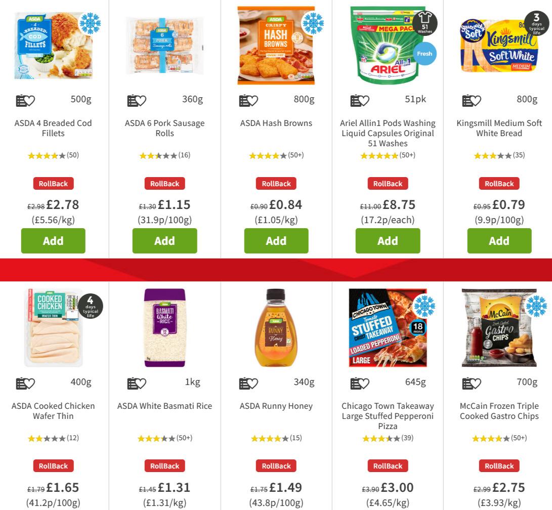 ASDA Offers from 20 November