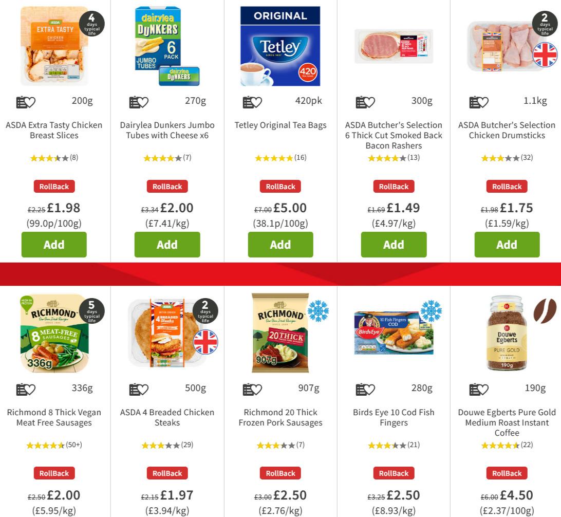 ASDA Offers from 20 November