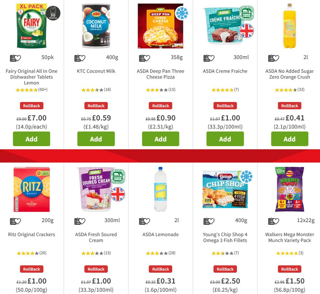 ASDA Offers from 20 November