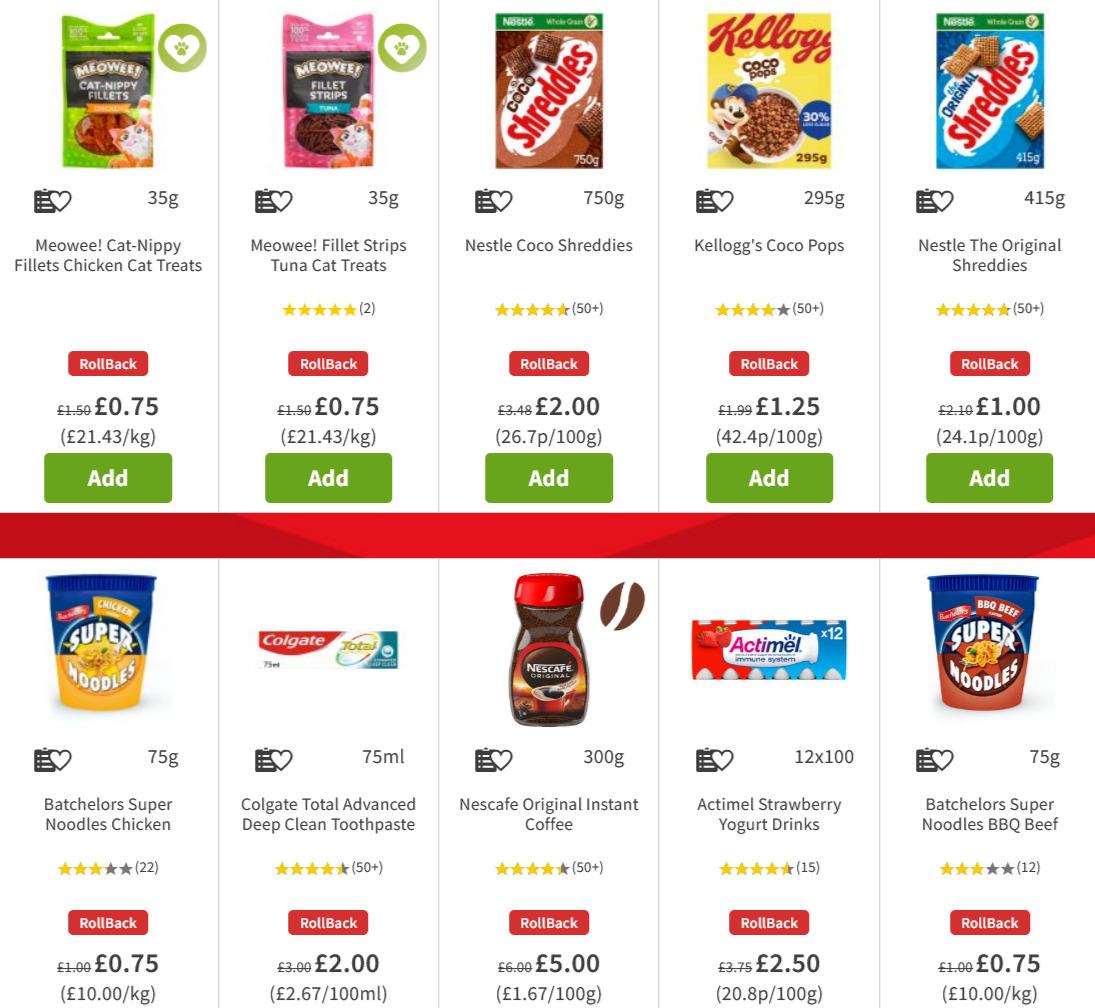 ASDA Offers from 20 November