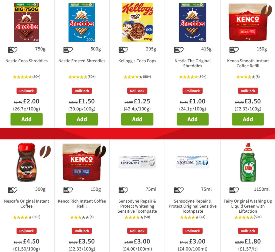 ASDA Offers from 27 November