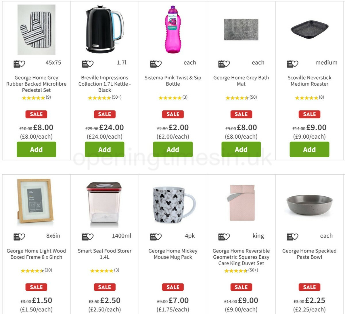 ASDA Offers from 29 December