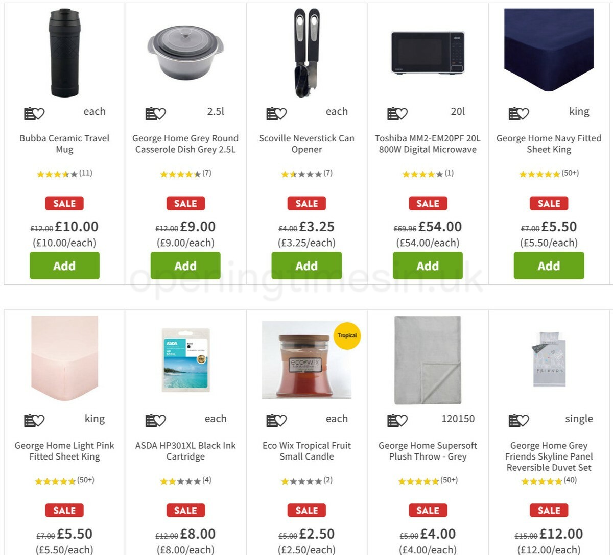 ASDA Offers from 29 December