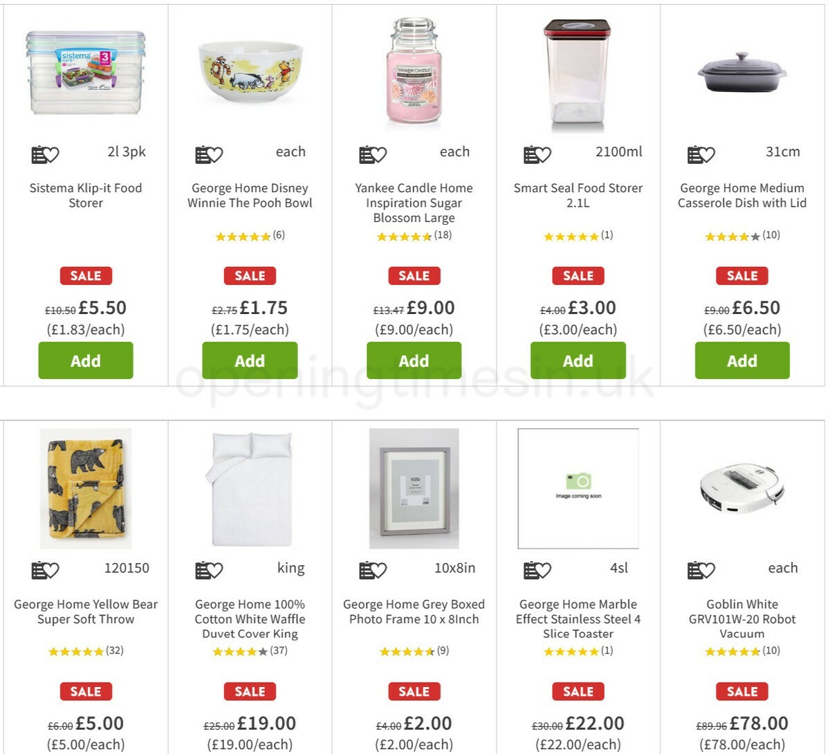 ASDA Offers from 29 December