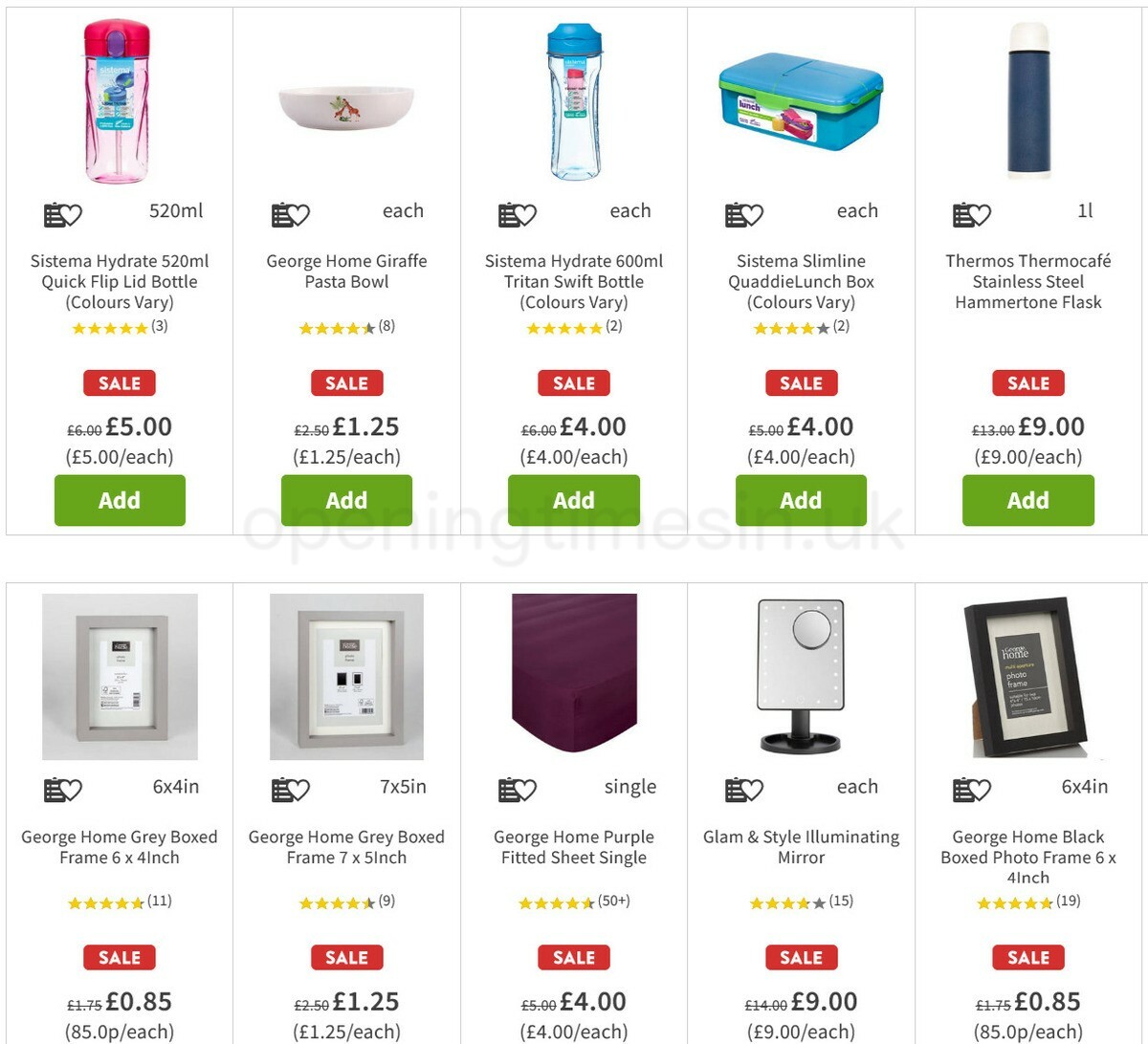 ASDA Offers from 29 December