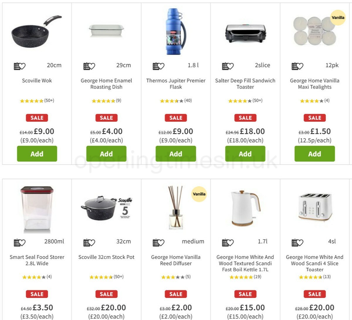 ASDA Offers from 29 December