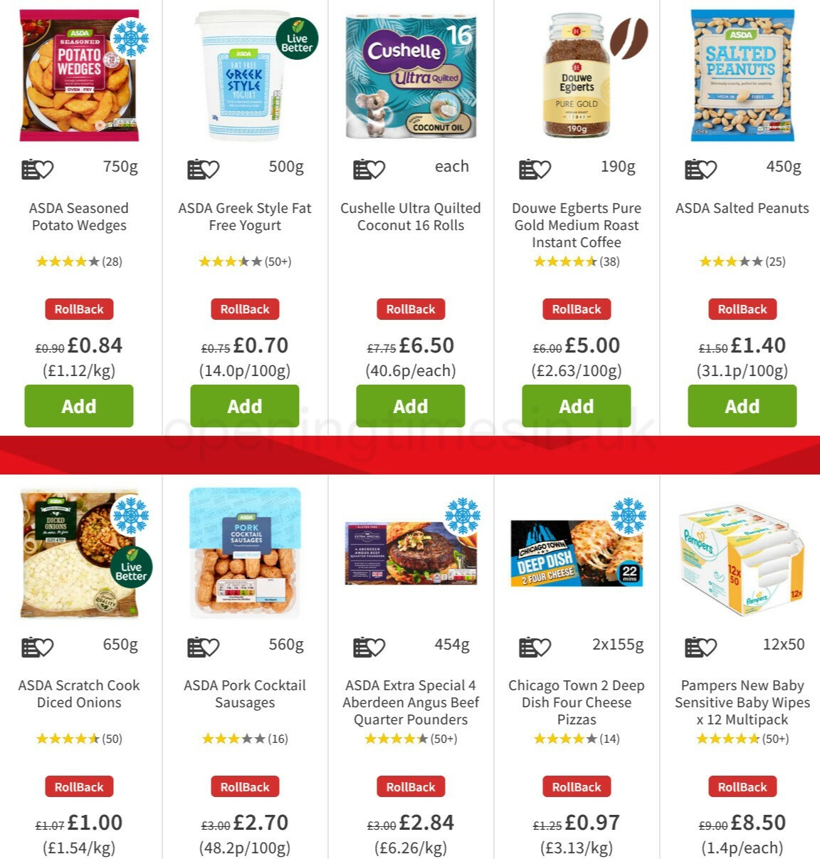 ASDA Offers from 14 January