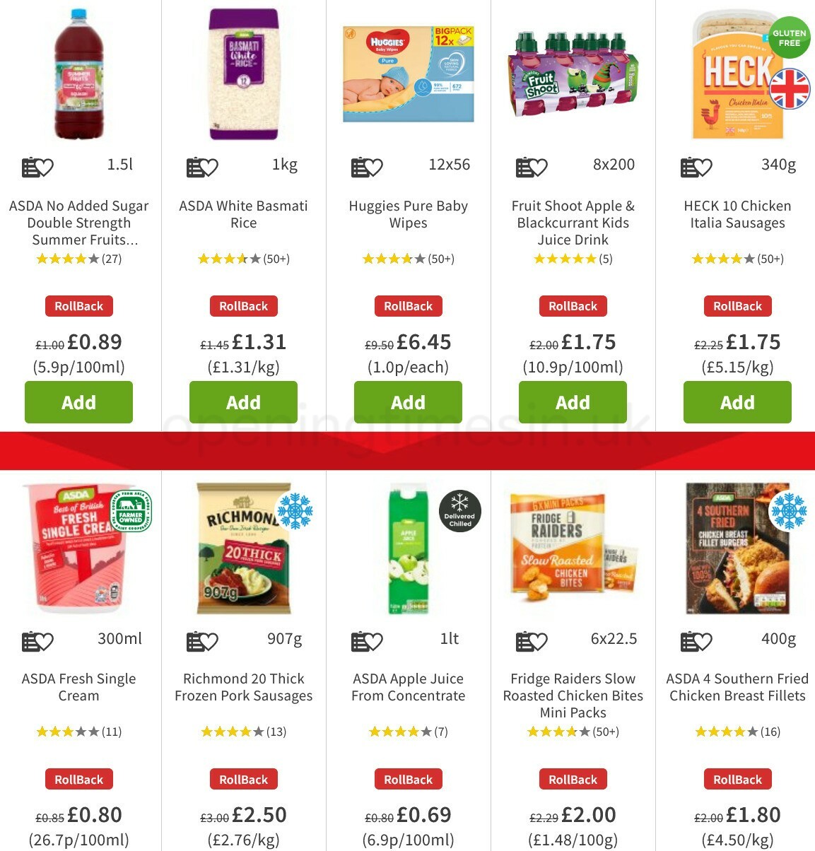 ASDA Offers from 14 January