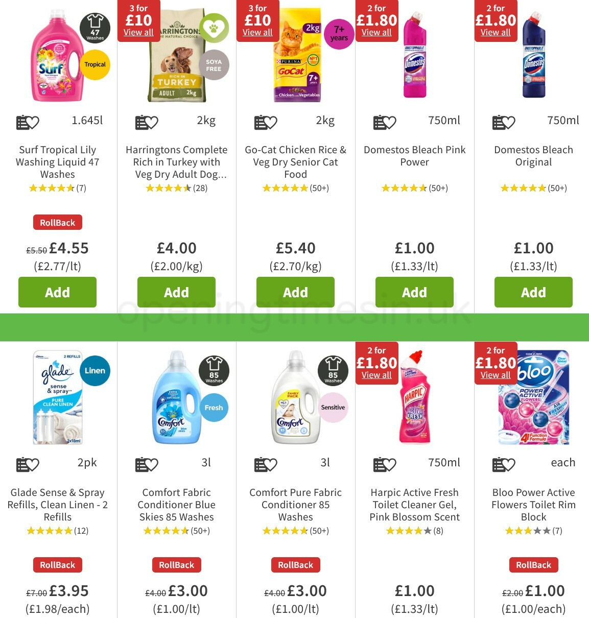 ASDA Offers from 22 January