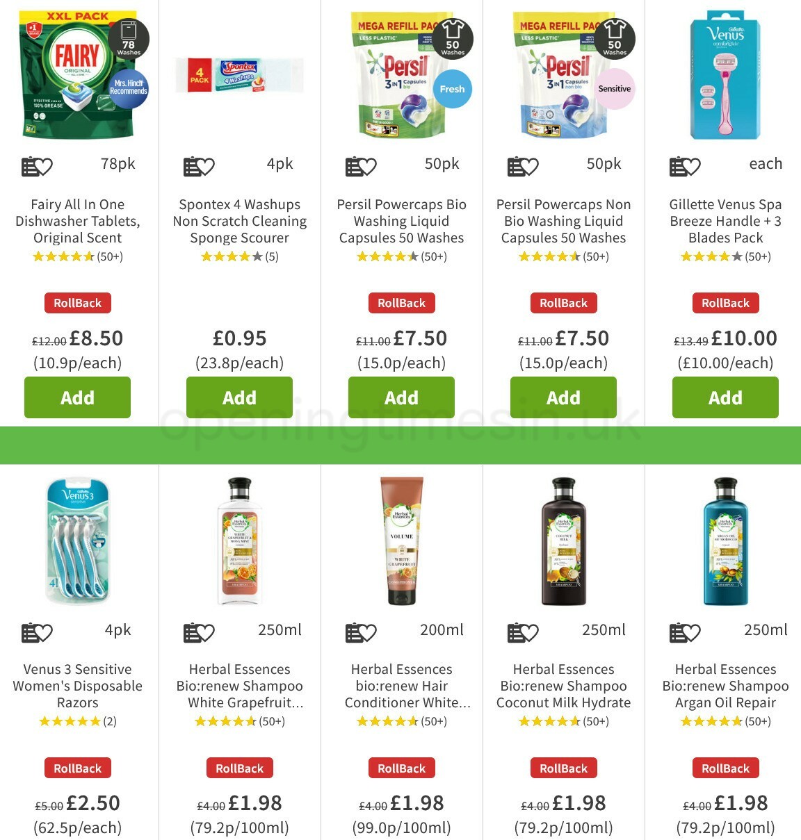 ASDA Offers from 22 January