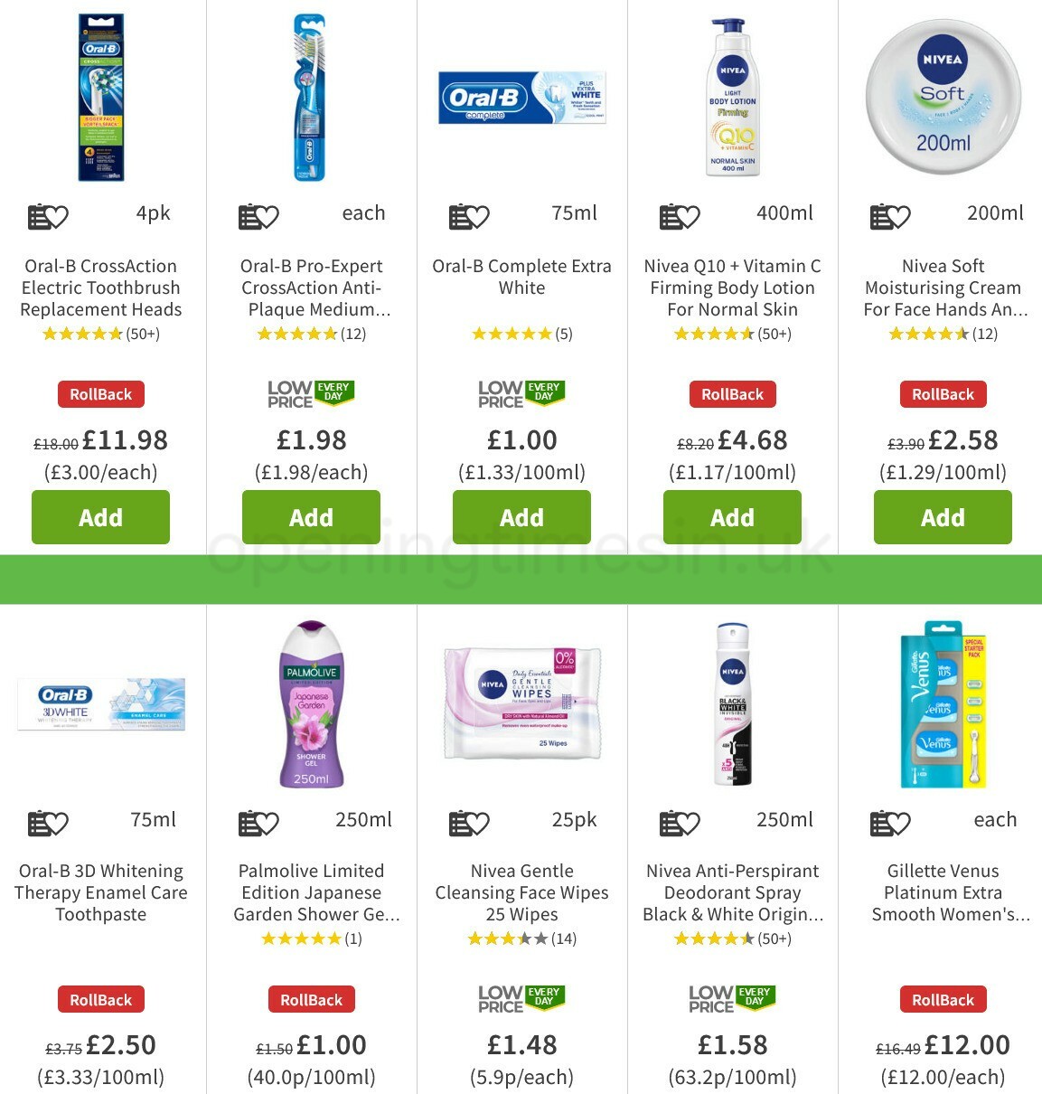 ASDA Offers from 22 January