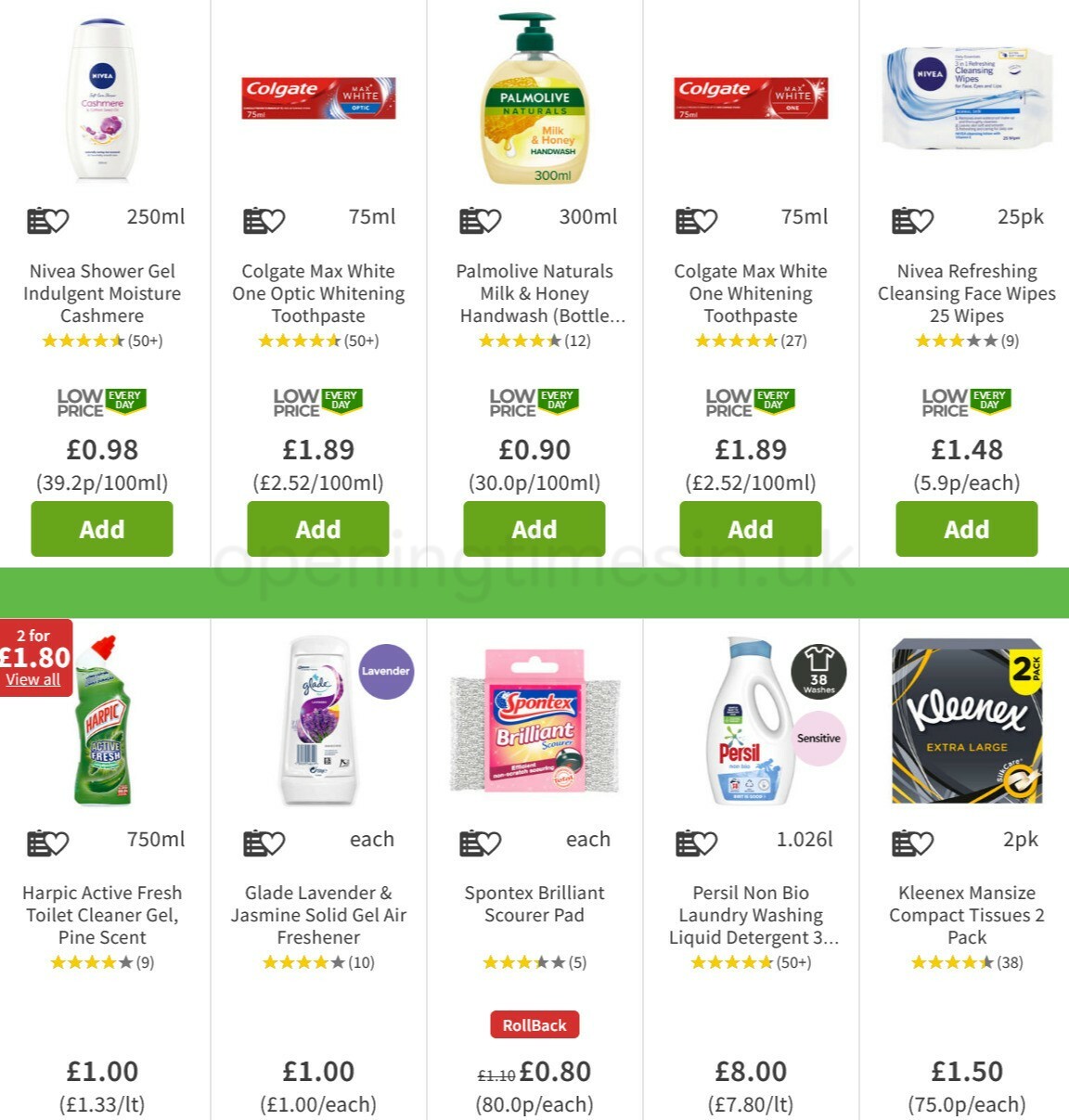 ASDA Offers from 22 January