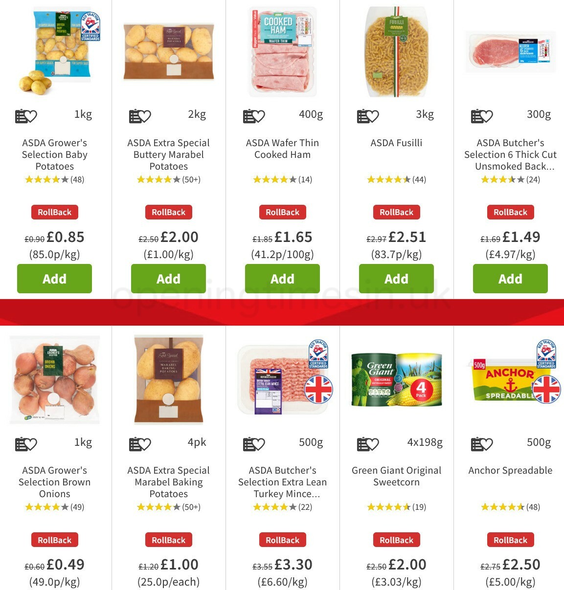 ASDA Offers from 22 January