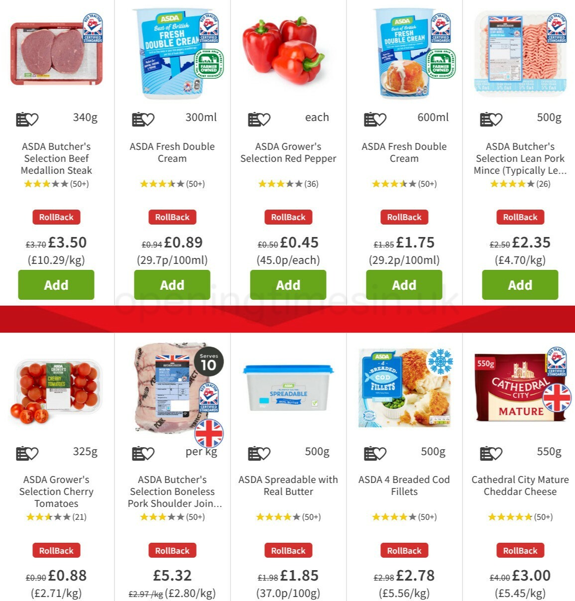 ASDA Offers from 22 January