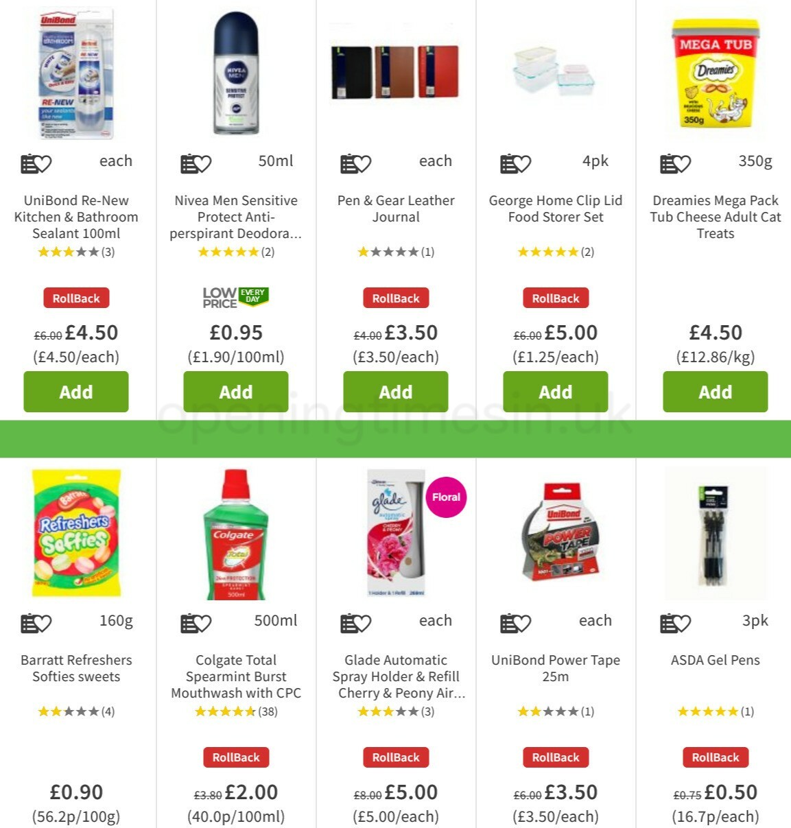 ASDA Offers from 29 January