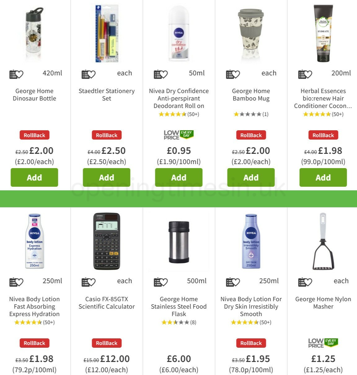 ASDA Offers from 29 January