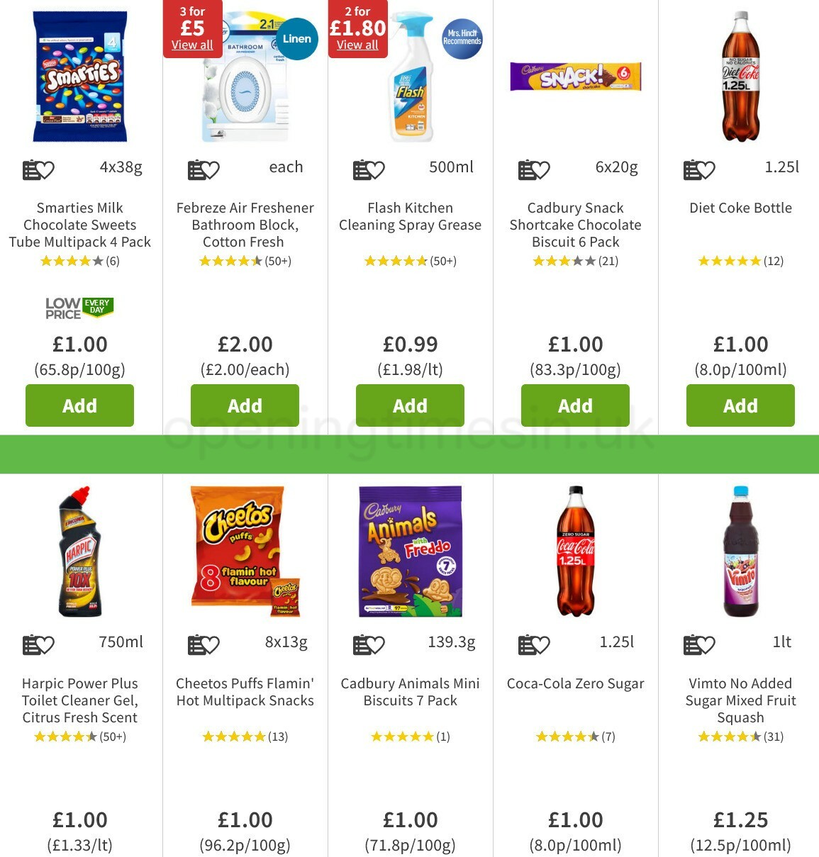 ASDA Offers from 29 January