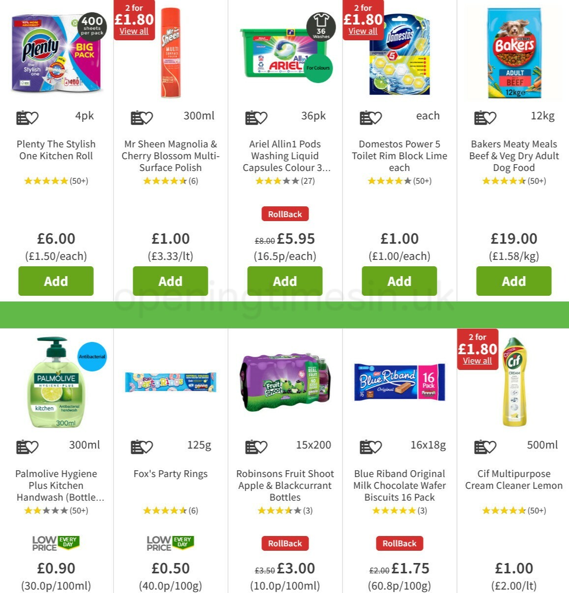 ASDA Offers from 29 January