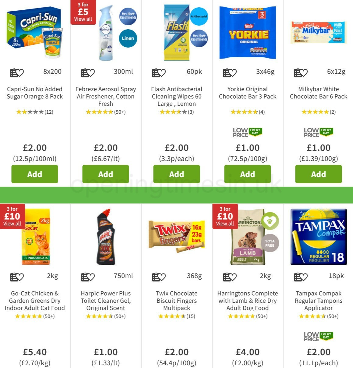 ASDA Offers from 29 January