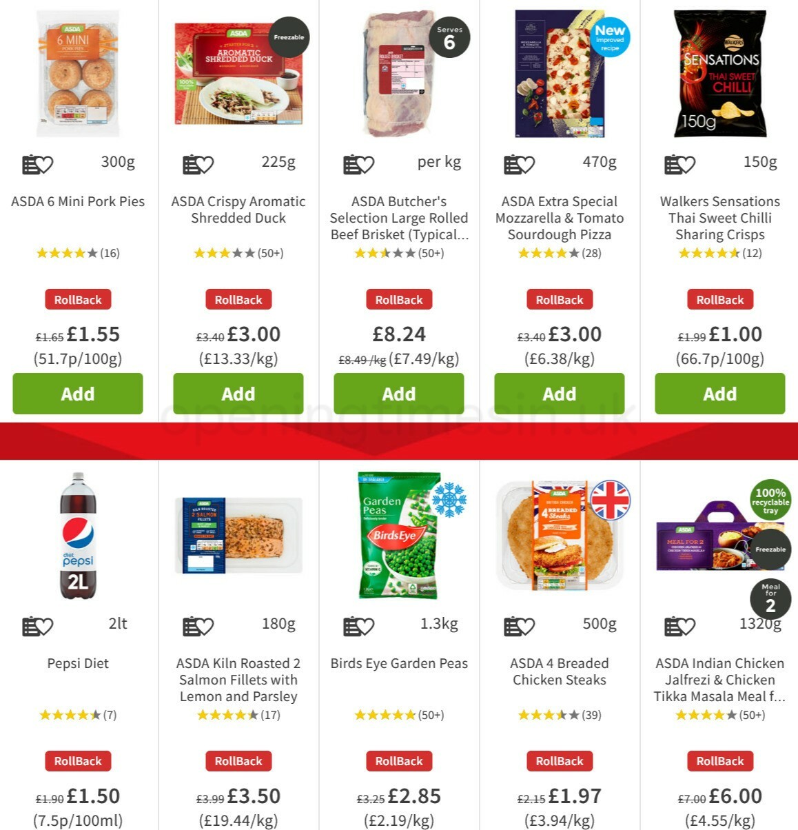 ASDA Offers from 19 February