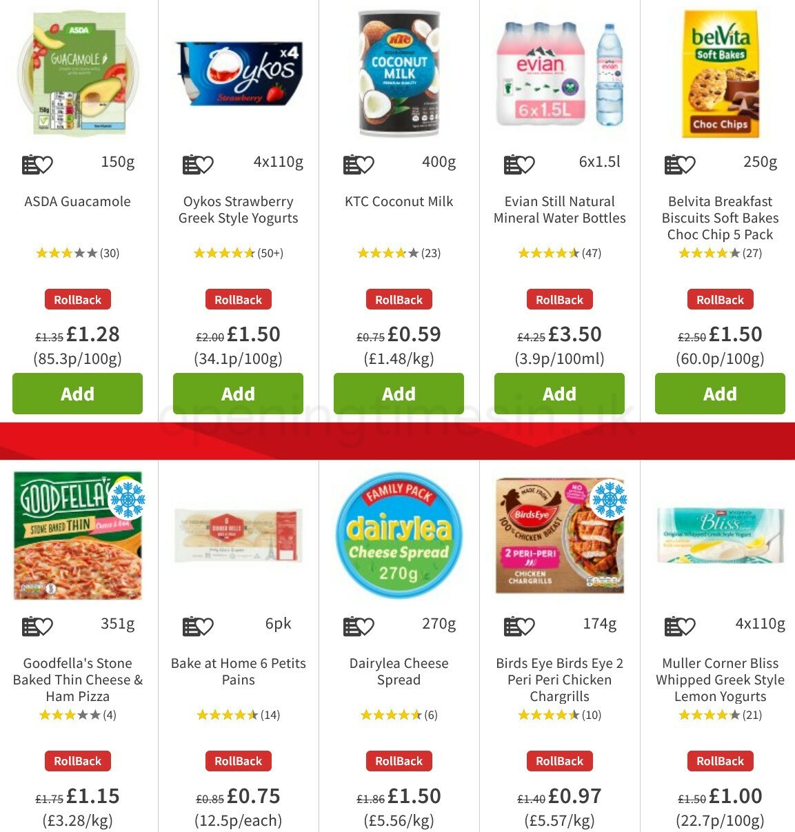 ASDA Offers from 19 February