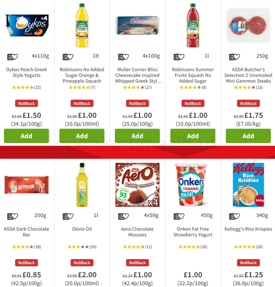 ASDA Offers from 19 February