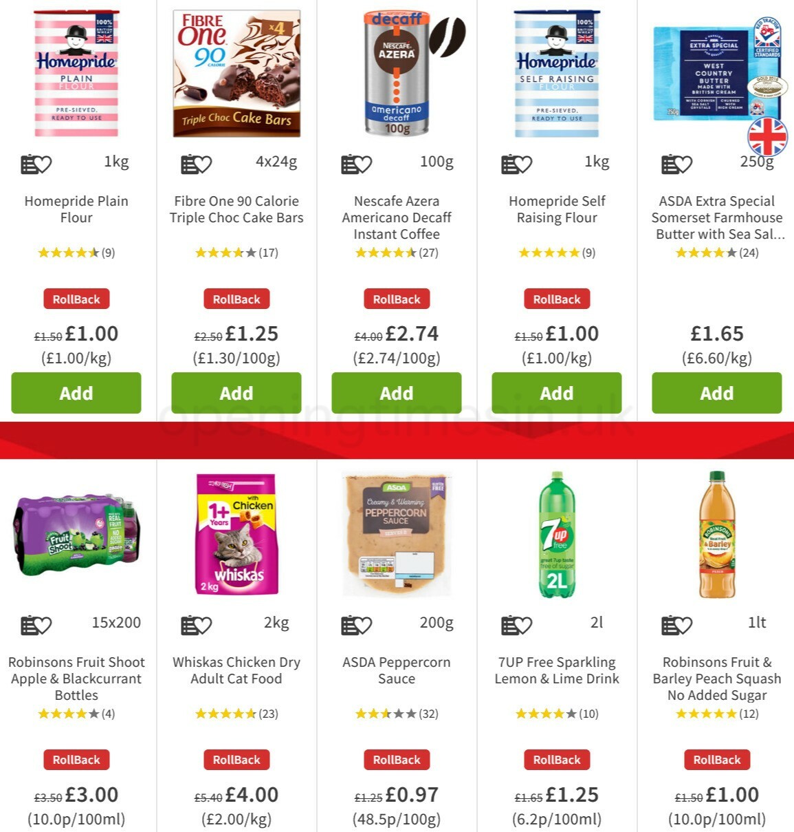 ASDA Offers from 19 February