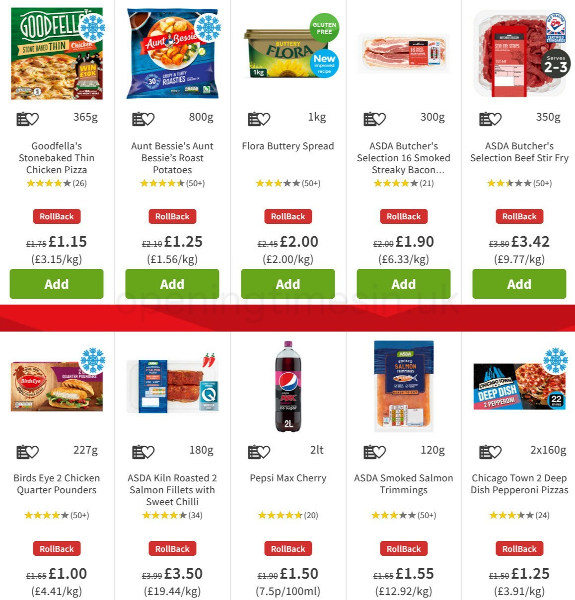 ASDA Offers from 19 February