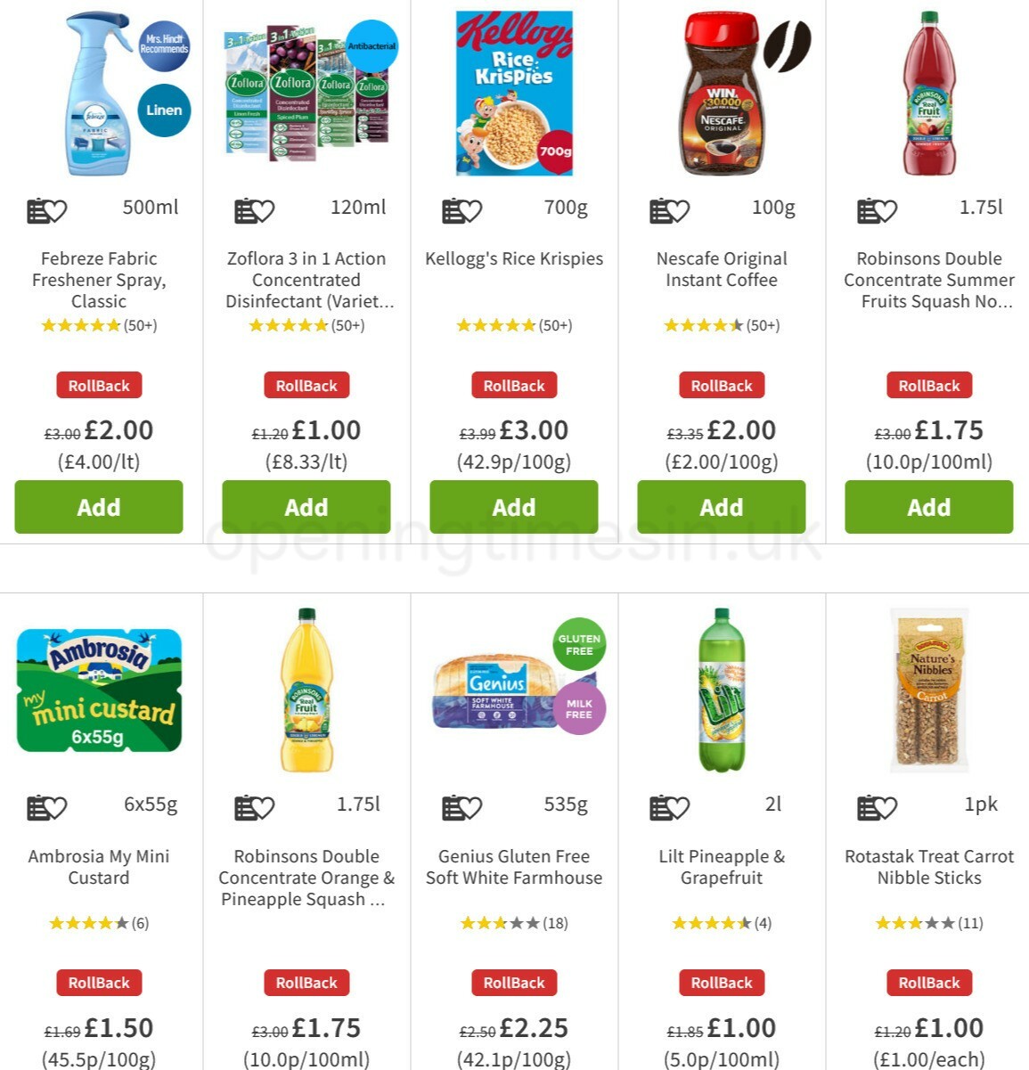 ASDA Offers from 25 February