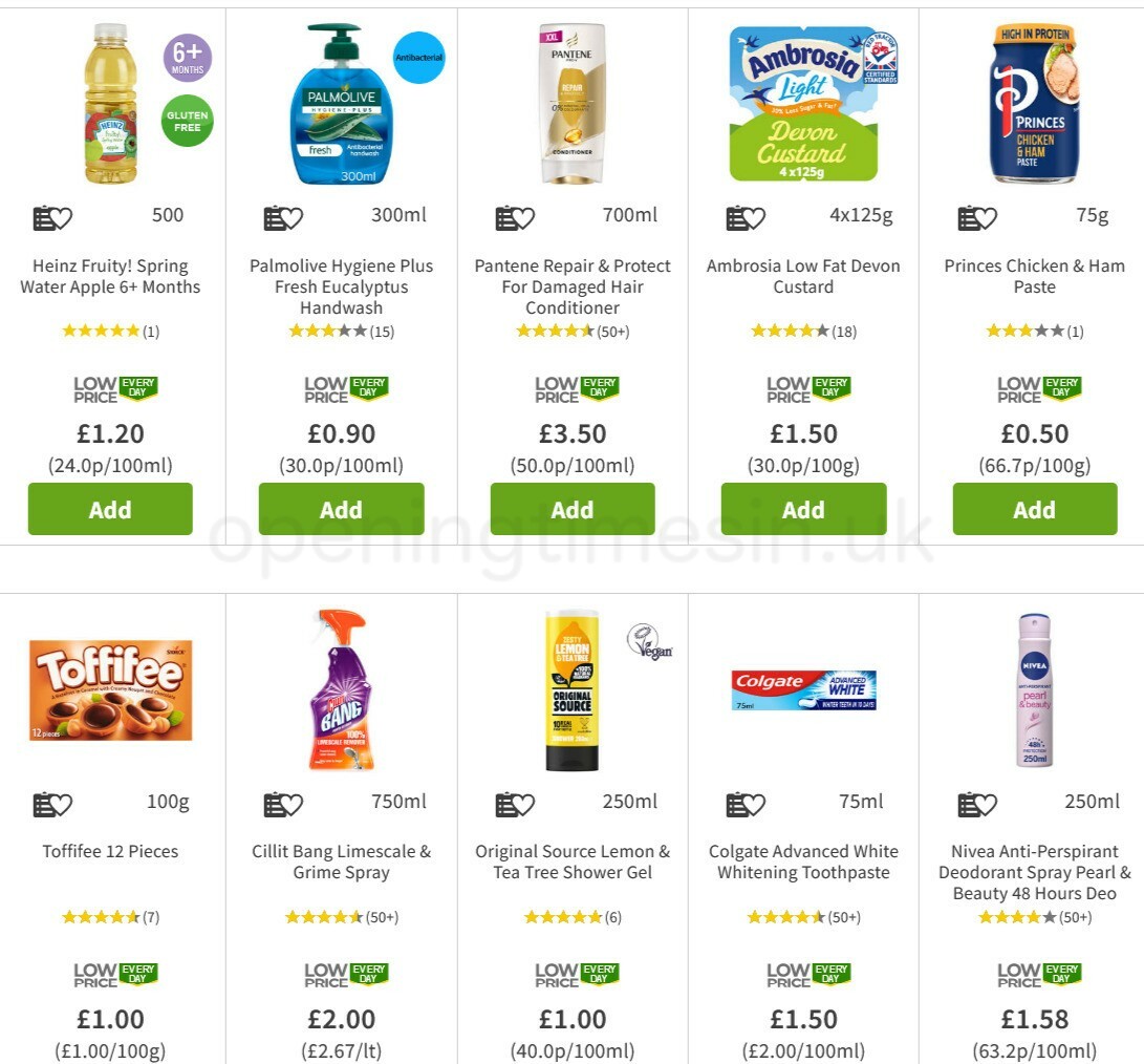 ASDA Offers from 11 March