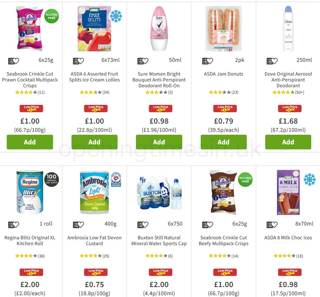 ASDA Offers from 19 March