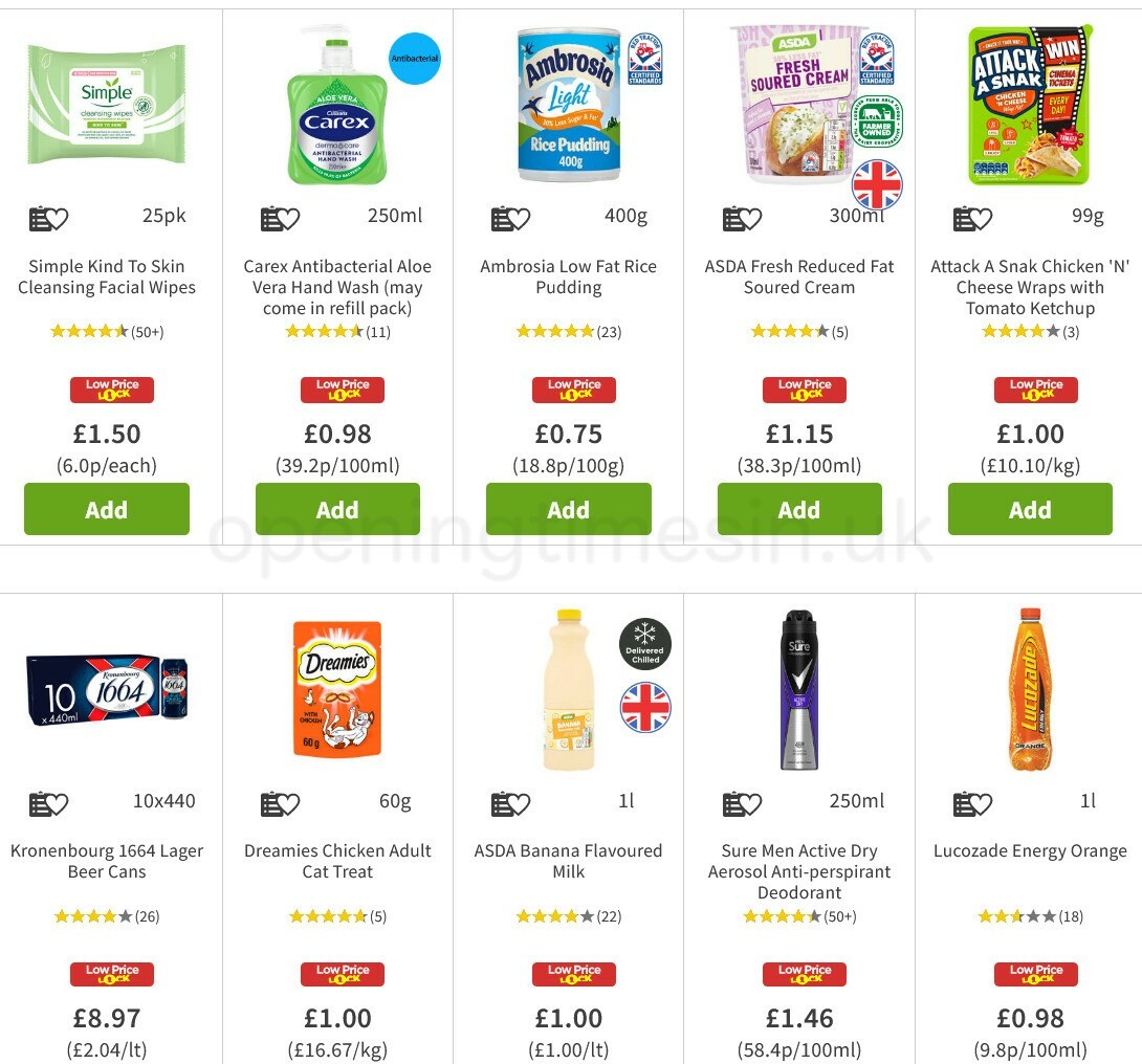 ASDA Offers from 19 March