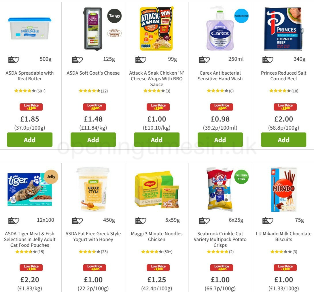 ASDA Offers from 19 March