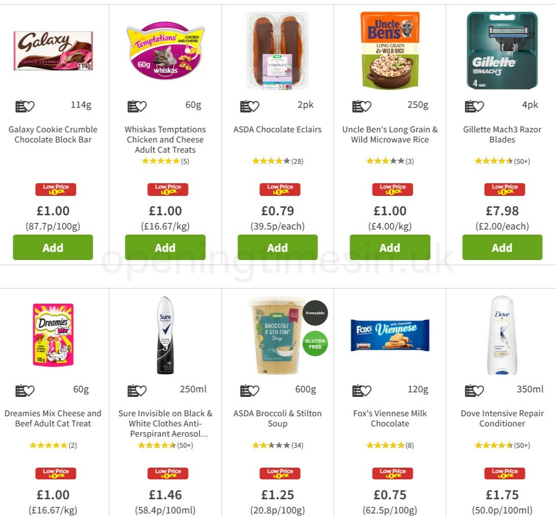 ASDA Offers from 19 March