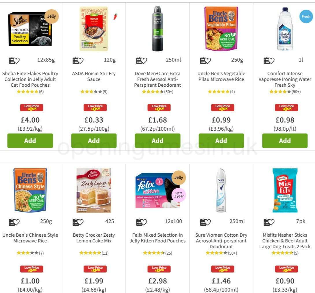 ASDA Offers from 19 March