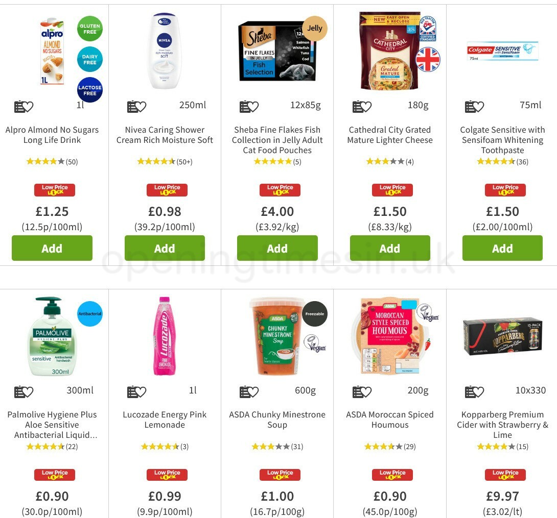 ASDA Offers from 19 March